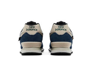 New Balance 574 Cordura Pack - Navy New Spruce