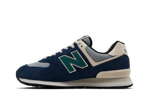 New Balance 574 Cordura Pack - Navy New Spruce