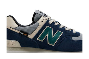 New Balance 574 Cordura Pack - Navy New Spruce