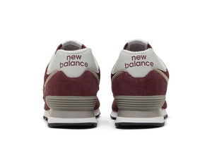 New Balance 574 Core Pack - Burgundy
