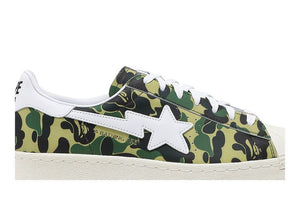 adidas Superstar Bape ABC Camo Green