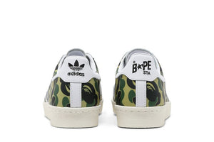adidas Superstar Bape ABC Camo Green