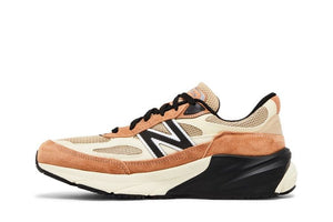 New Balance 990V6 Miusa Teddy Santis Sepia Orange