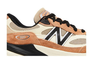 New Balance 990V6 Miusa Teddy Santis Sepia Orange
