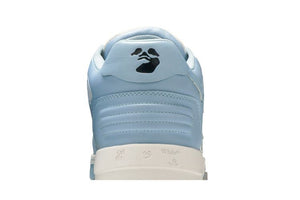 OFF-WHITE OOO Low Out Of Office Suede White Blue