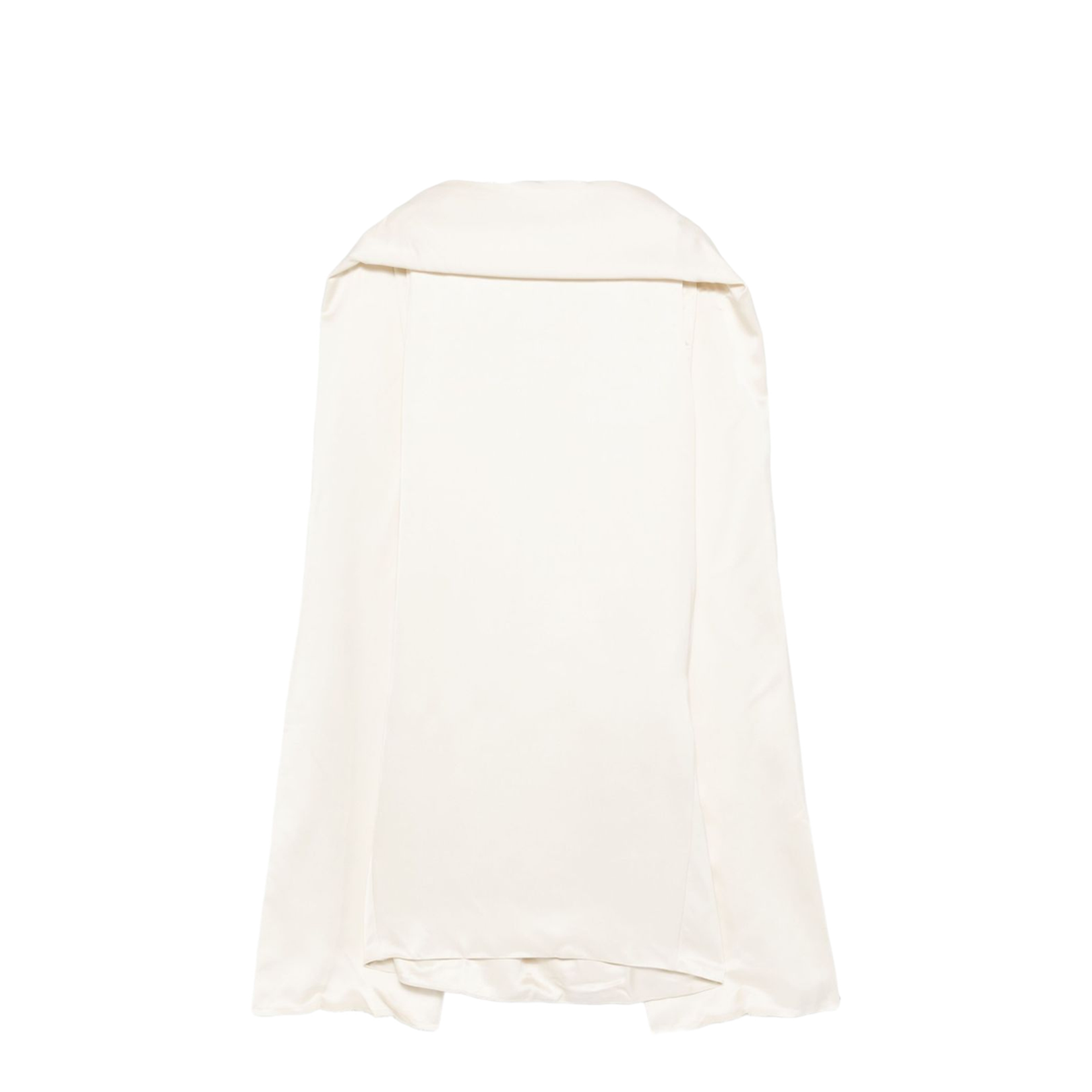 Cocoon Scarf Dress Light Beige