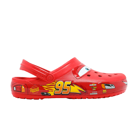 Cars x Classic Clog Lightning McQueen