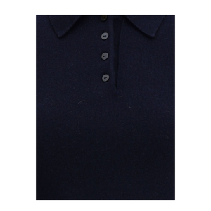 Wool and Cashmere Polo Shirt