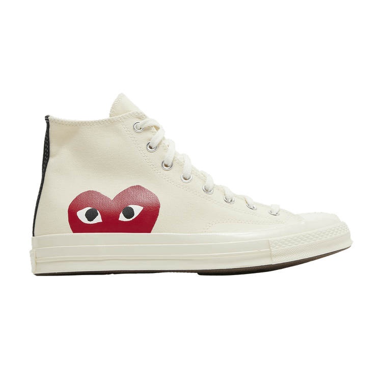 Comme des Garçons Play x Chuck 70 High Milk 2015