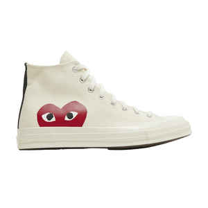 Comme des Garçons Play x Chuck 70 High Milk 2015