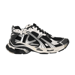 Balenciaga Runner Sneaker White Black