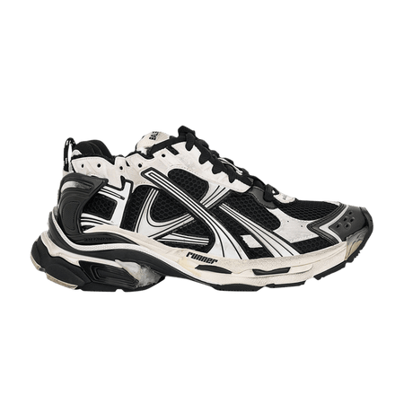 Balenciaga Runner Sneaker White Black