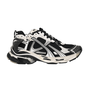 Balenciaga Runner Sneaker White Black
