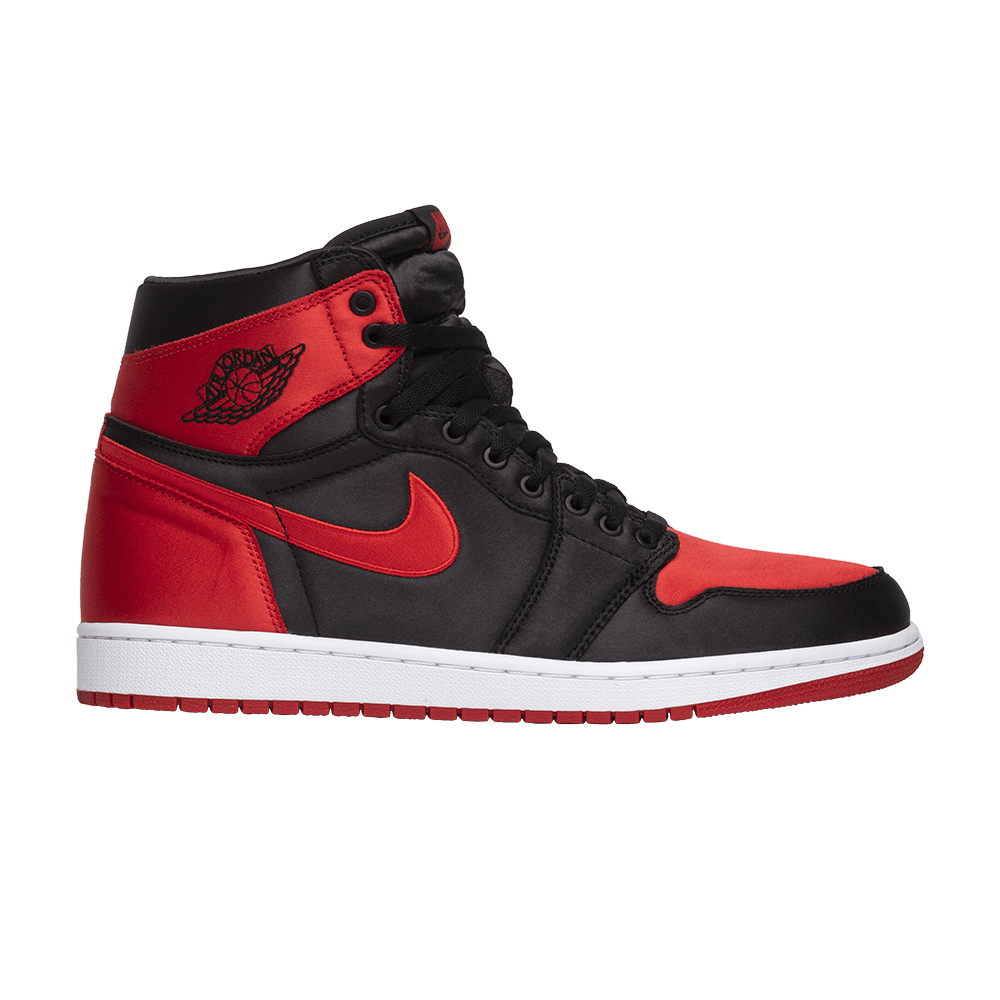 Air Jordan 1 Retro High OG SE Satin Banned 2016