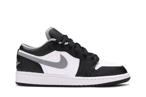 Air Jordan 1 Low GS Black Medium Grey