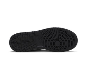 Air Jordan 1 Low GS Black Medium Grey