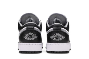 Air Jordan 1 Low GS Black Medium Grey