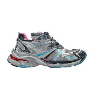 Balenciaga Runner 2.0 Grey Blue Pink Red