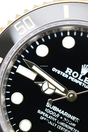 Rolex | Submariner | 126613LN | Yellow gold | 41 mm | Gold/Steel | Black | Automatic