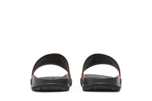 Gucci Slide Interlocking G - Black Red Green
