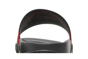 Gucci Slide Interlocking G - Black Red Green