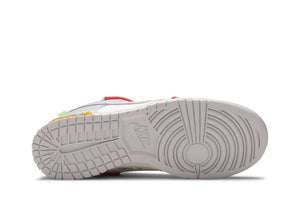 Off White x Dunk Low Lot 06 Of 50