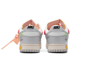 Off White x Dunk Low Lot 06 Of 50