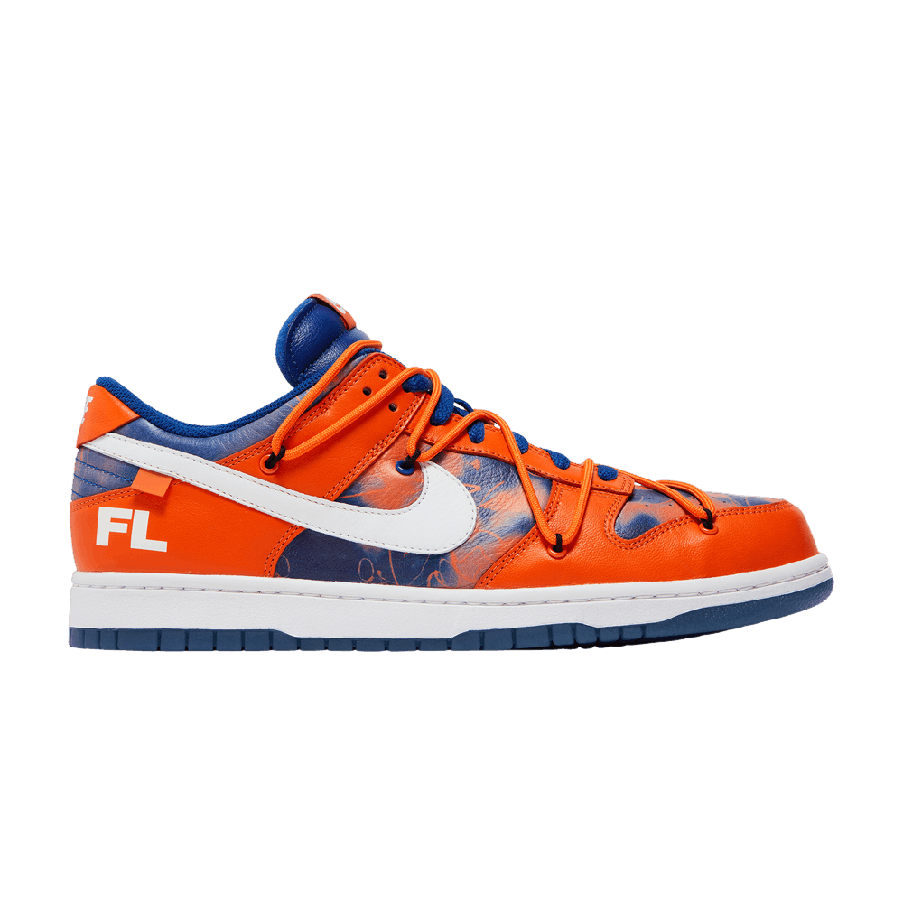Off-White x Futura x Nike Dunk Low Mets