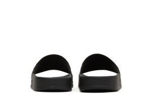 Balmain Calypso Embossed Slide Black