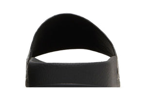 Balmain Calypso Embossed Slide Black