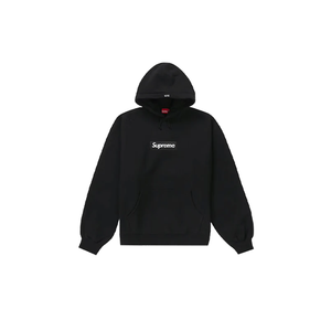 Supreme Box Logo Hoodie (FW23) Black