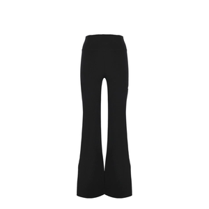 Black Activewear Flared Slim Lounge Pants
