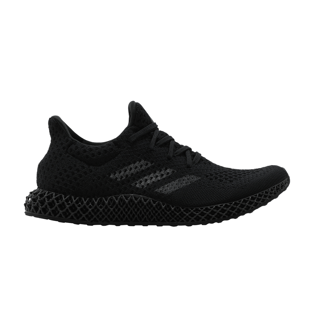 Adidas Futurecraft 4D Black Carbon