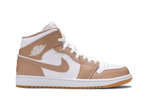 Air Jordan 1 Mid Brown Gum