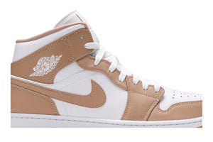 Air Jordan 1 Mid Brown Gum