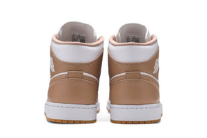 Air Jordan 1 Mid Brown Gum