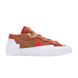 Nike x Sacai Blazer Low British Brown