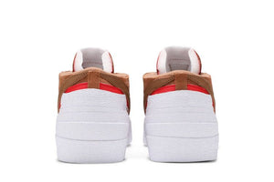 Nike x Sacai Blazer Low British Brown