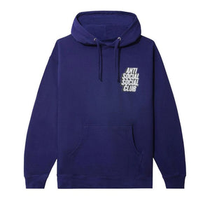 Anti Social Social Club Tokyo Hoodie Purple