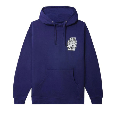 Anti Social Social Club Tokyo Hoodie Purple