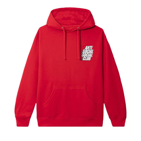 Anti Social Social Club Tokyo Hoodie Red
