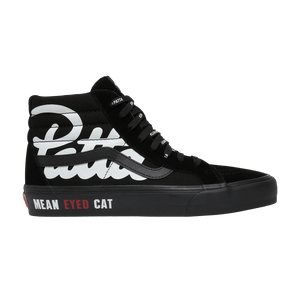 Vans Patta x Vault Sk8-Hi Reissue VLT LX Mean Eyed Cat - Black