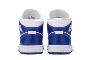 Wmns Air Jordan 1 Mid Kentucky Blue