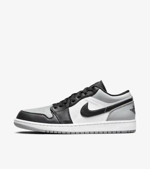 Air Jordan 1 Low Shadow Toe / Light Smoke Grey Sale