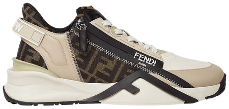 Fendi Flow Slip-On Beige