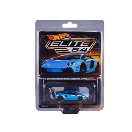 Hot Wheels Collectors Elite 64 Series LBWK Lamborghini Aventador LP 700-4