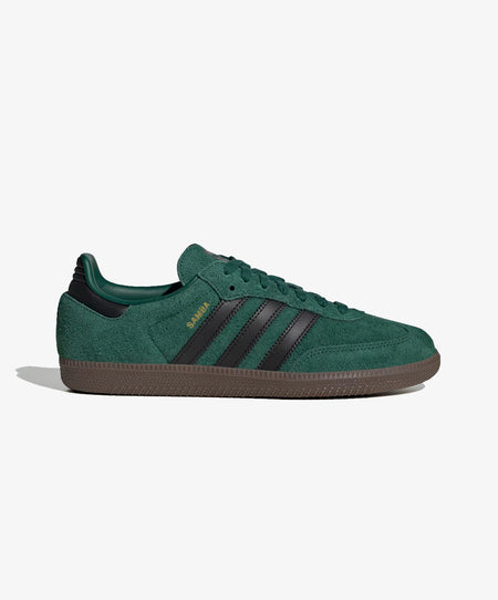 ADIDAS ORIGINALS | SAMBA OG { COLLEGIATE GREEN/CORE BLACK/GUM