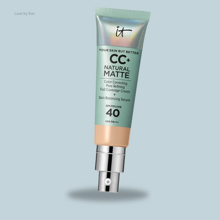 IT Cosmetics Your Skin But Better CC+ Natural Matte 32 ml (Various Shades)