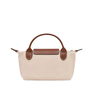 Longchamp Le Pliage Original Pouch with handle Paper - Recycled canvas