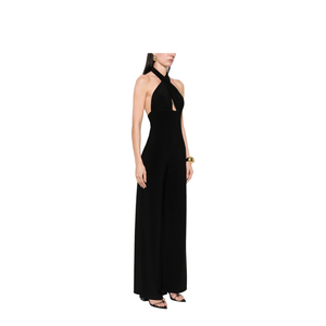 Sleeveless Long Jumpsuit